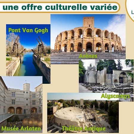 L'Impasse - Maison Proche Des Arenes Arlés Exterior foto