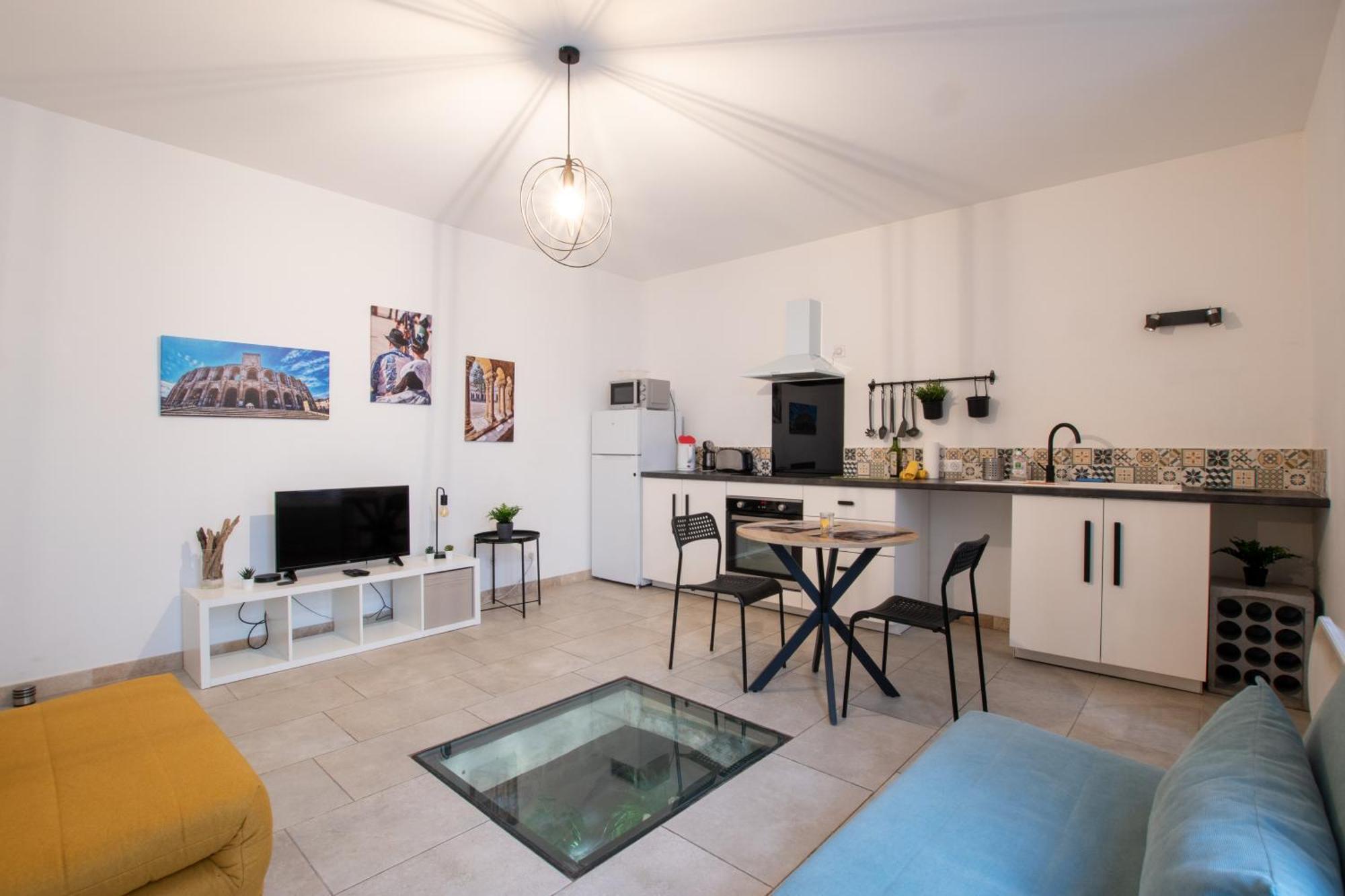 L'Impasse - Maison Proche Des Arenes Arlés Exterior foto