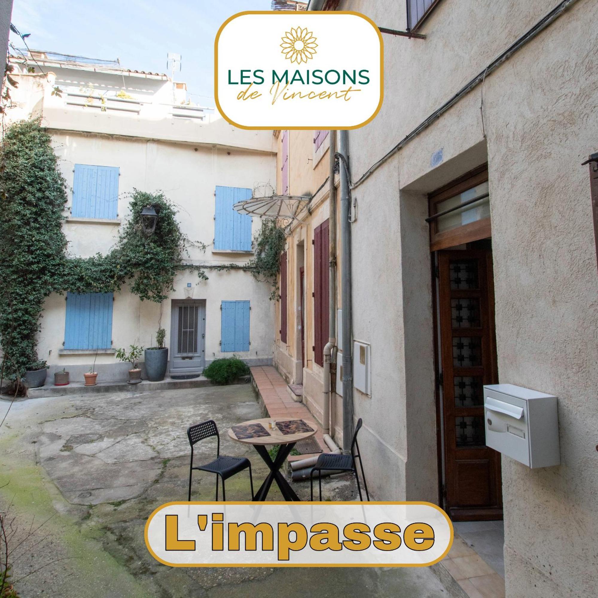 L'Impasse - Maison Proche Des Arenes Arlés Exterior foto